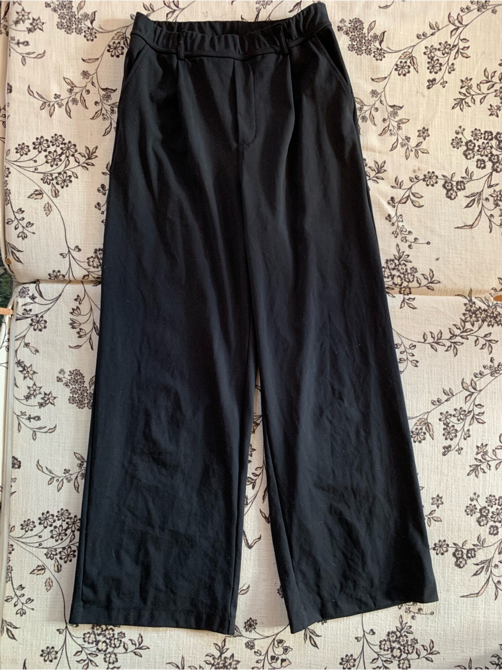 Halara Wide-Leg Work Pants